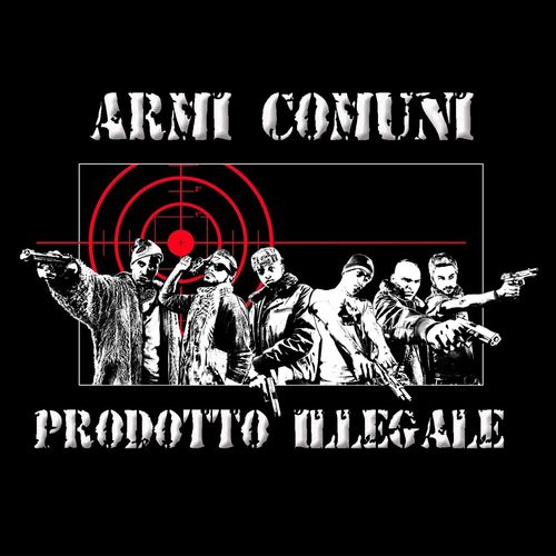 HIP HOP old school Italiano Armi Comuni Album Prodotto illegale