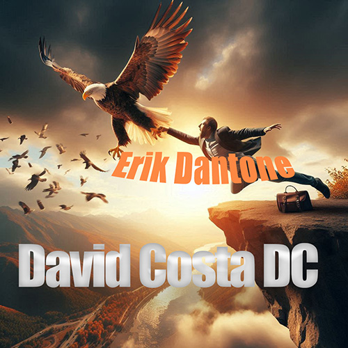 DCR 0092 - Cover - David Costa DC - Erik Dantone