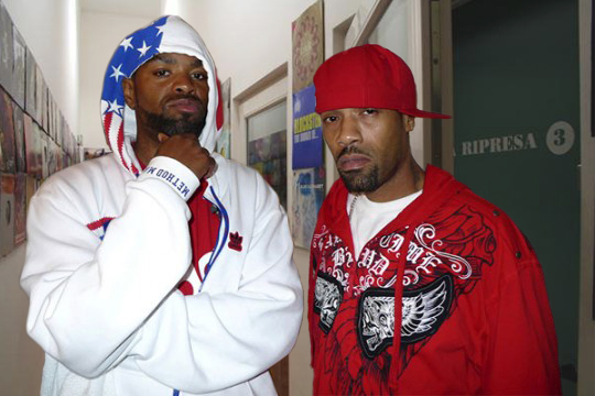 RED MAN & METHOD MAN