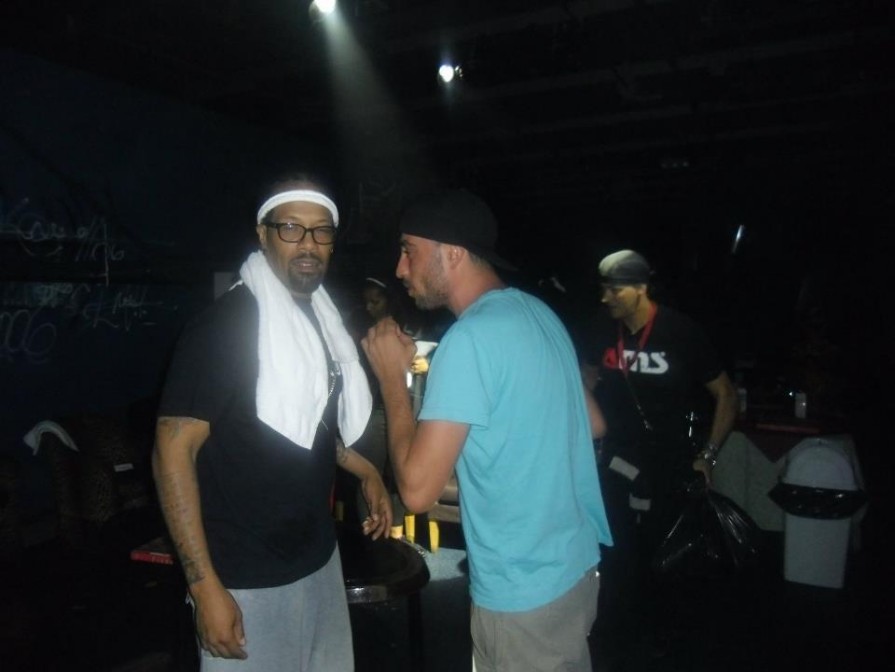 RED MAN and FADAMAT