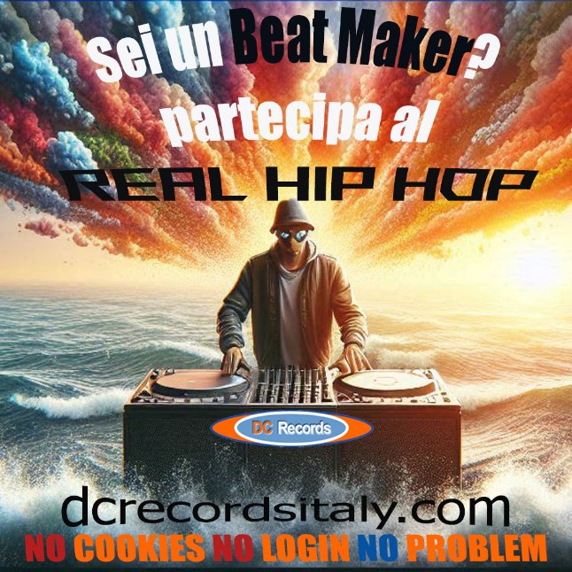 Sei un Beat Maker manda il tuo Brano in stile Real Hip Hop