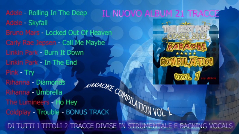 Promo - The best POP Cover 2013 Karaoke Compilation